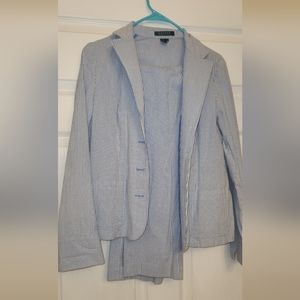Classic Ralph Lauren Seersucker Suit